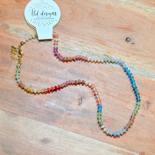 Mini Pastel Cowgirl Candy Necklace