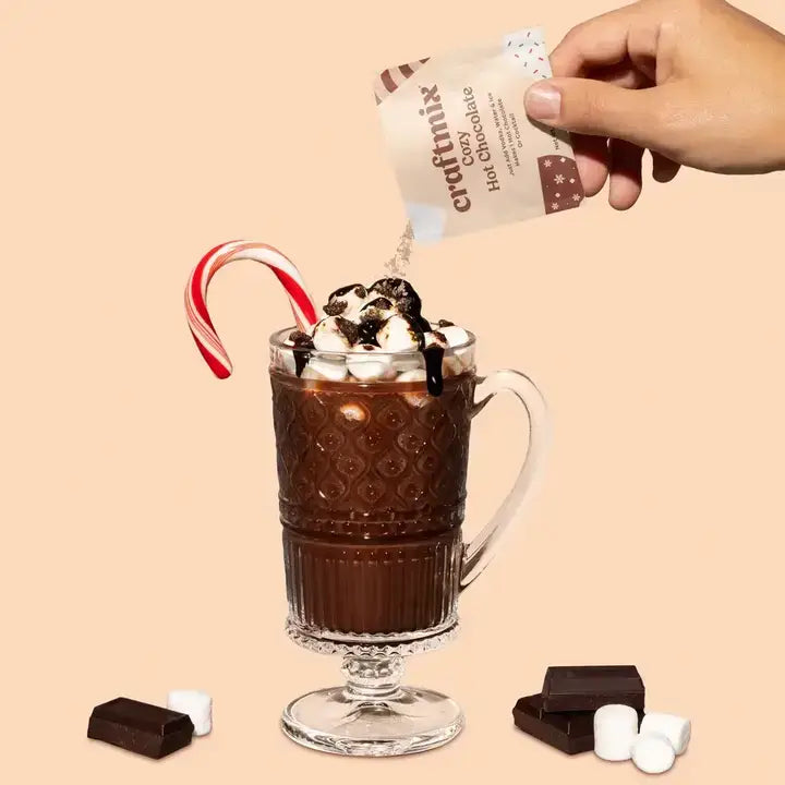 Cozy Hot Chocolate & Cocktail Mixer - Singles