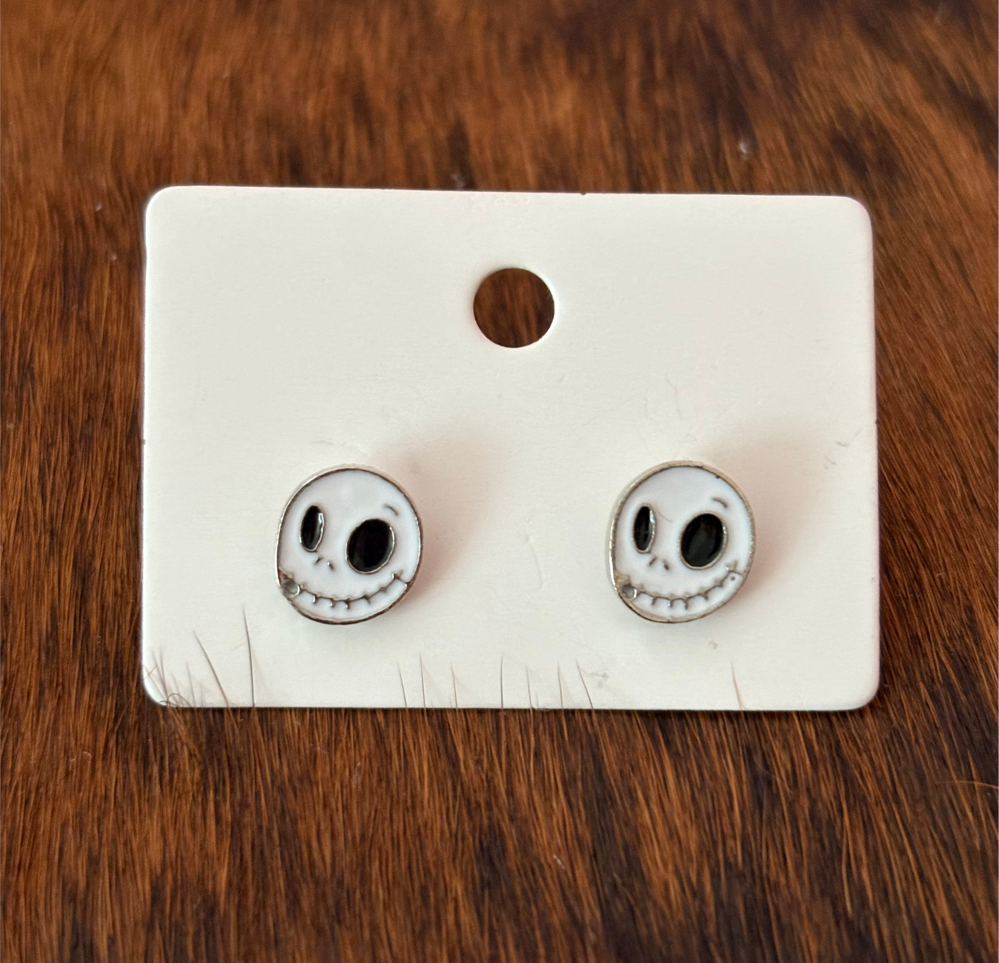 Jack Skeleton Stud Earrings