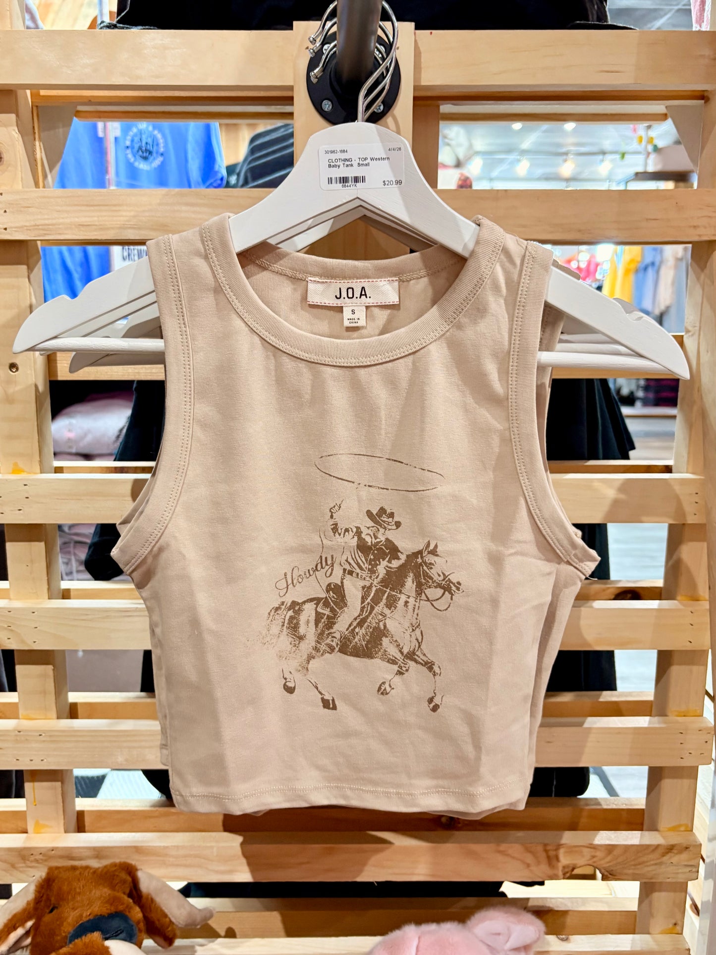Western Baby Tank