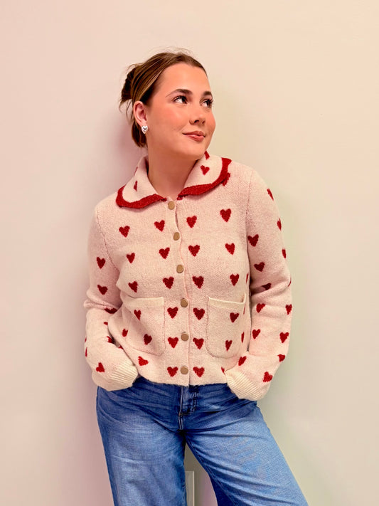 Sweetheart Sweater