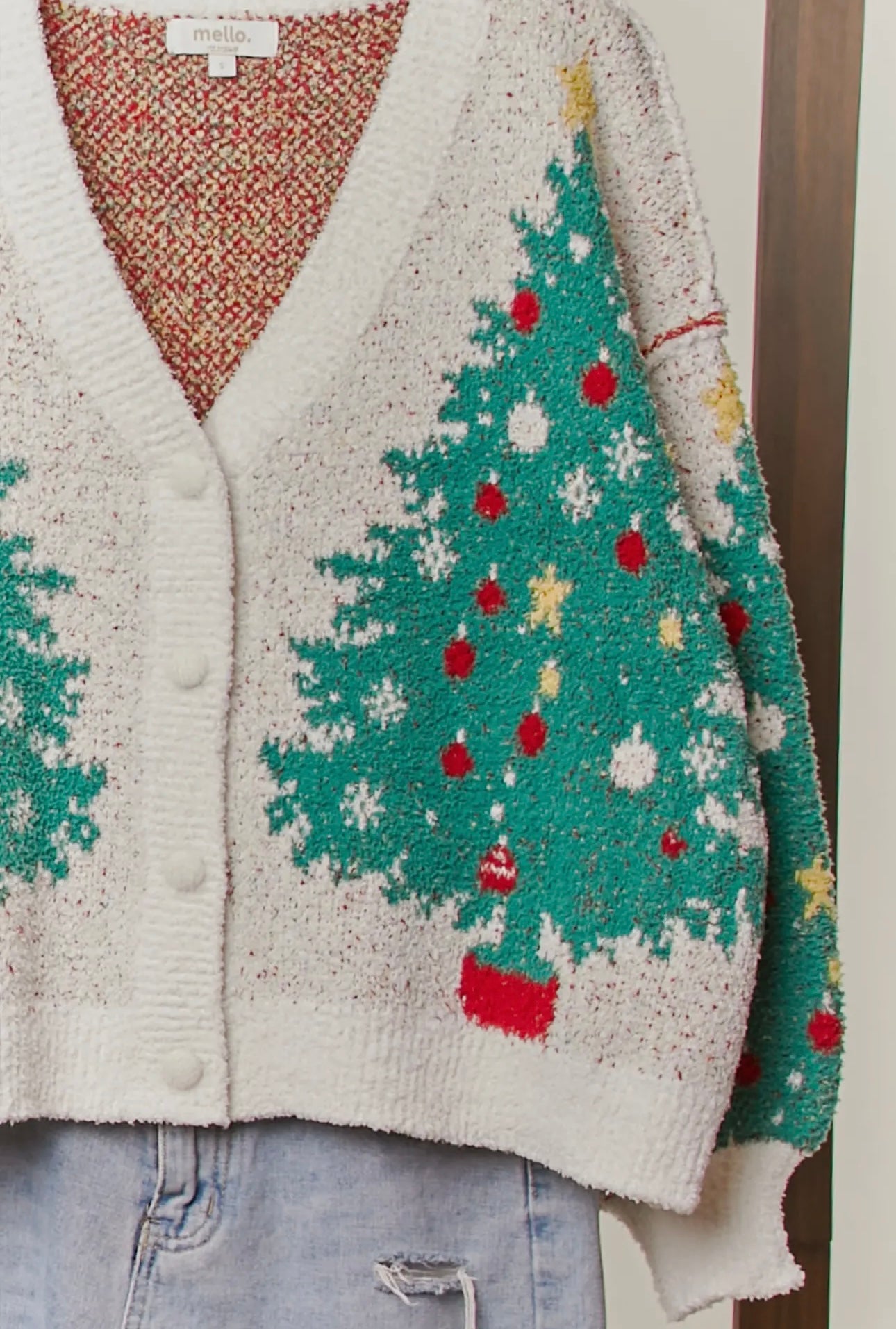 Christmas Tree Cardigan