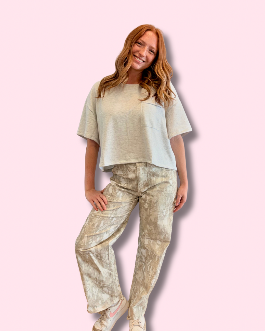 Camo Cargo Pants