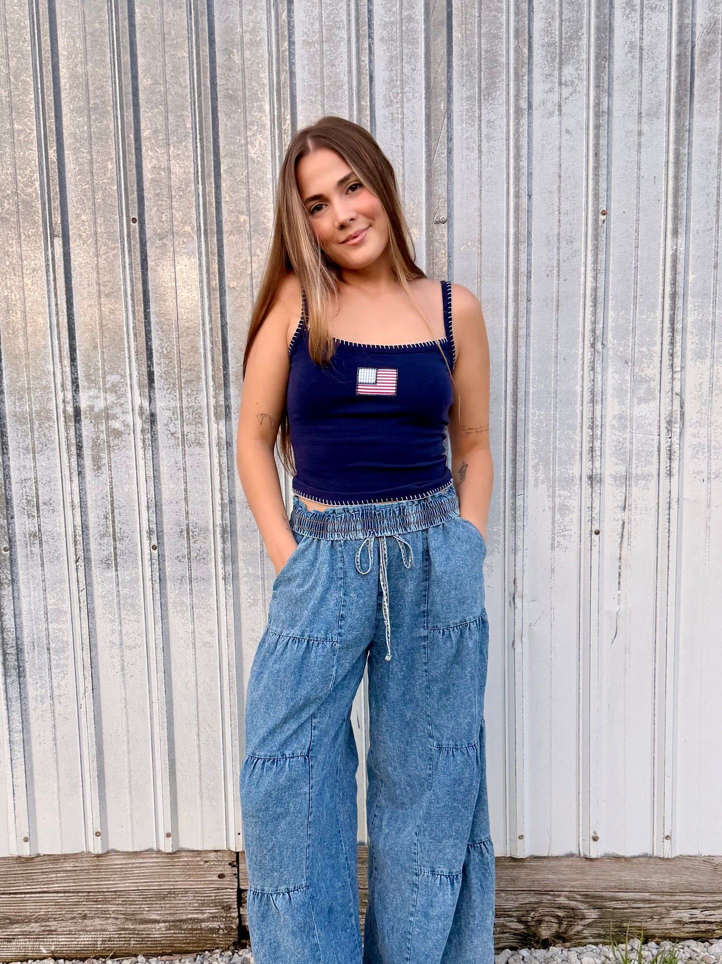 American Stitched Tank