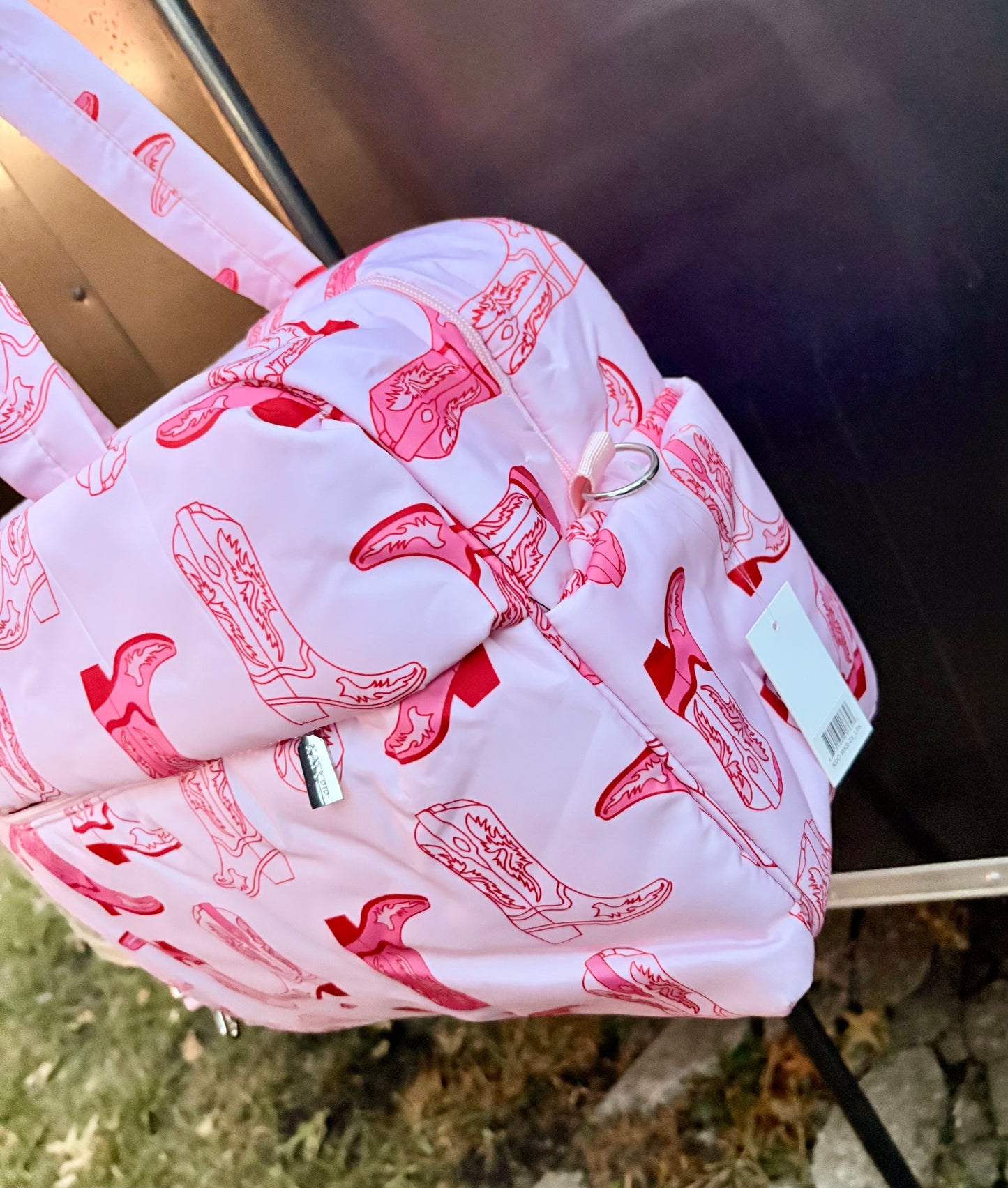 Pink Rodeo Weekender Bag