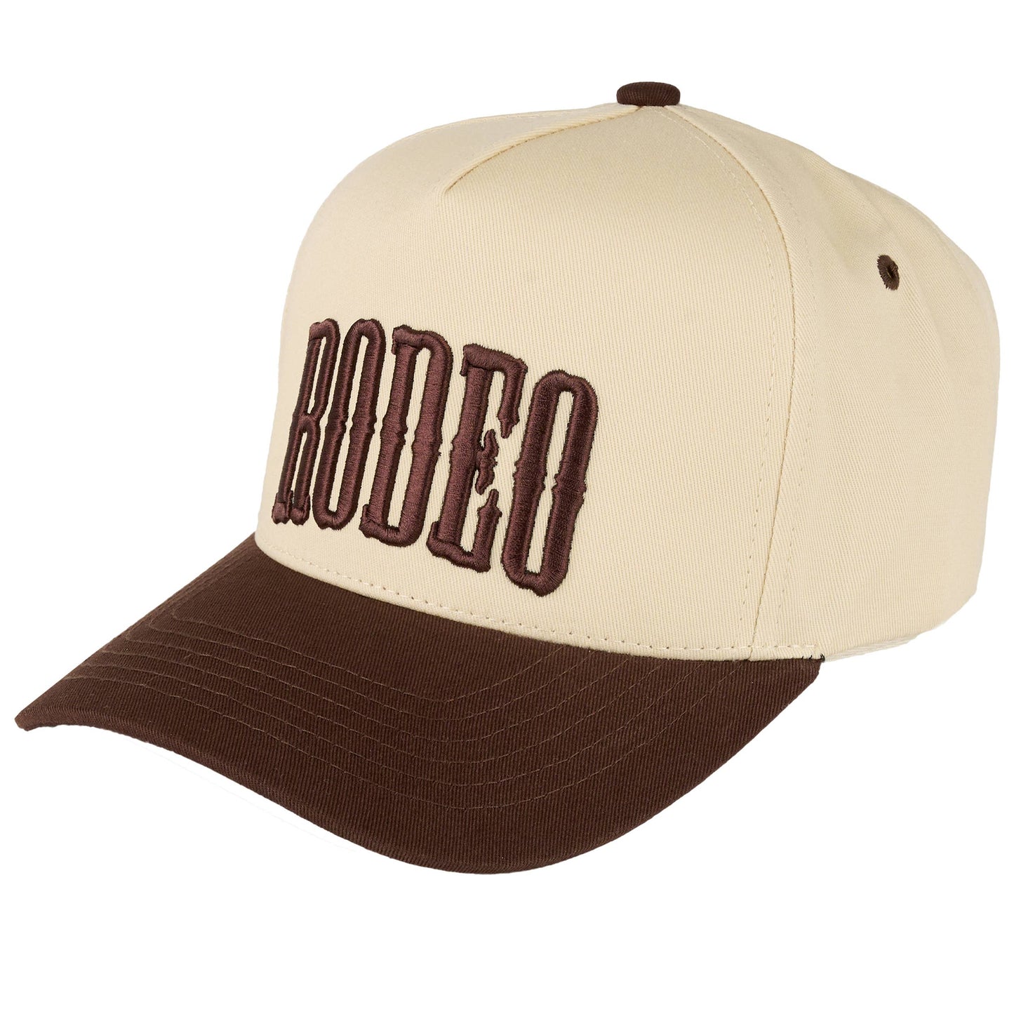 Rodeo Embroidered Trucker Hat