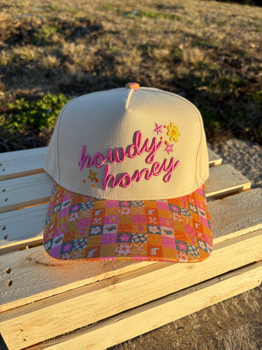 Howdy Honey Trucker Hat