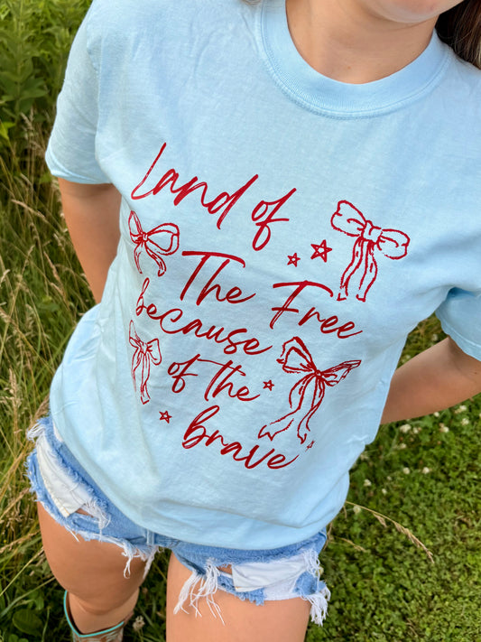 Because of The Brave Tee