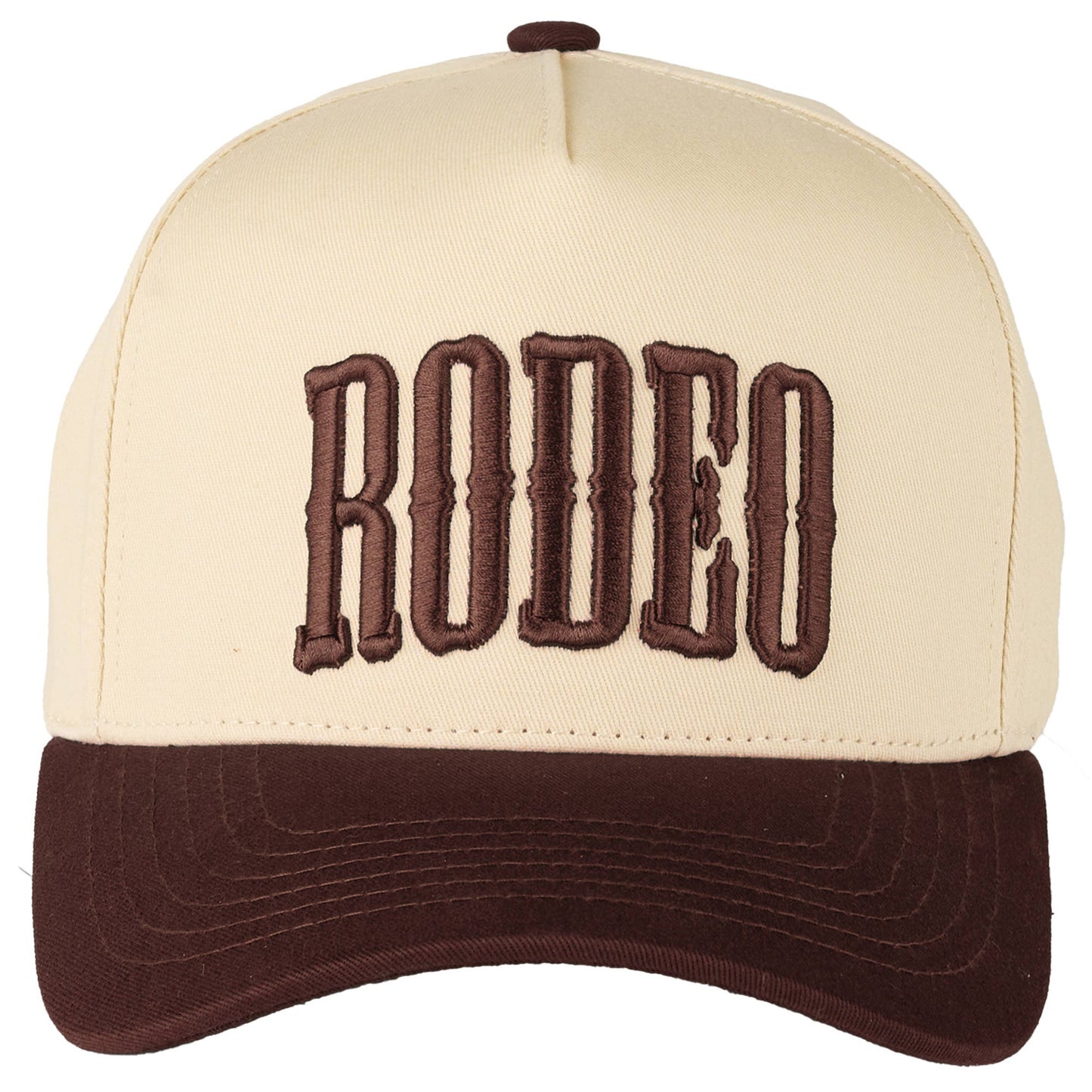 Rodeo Embroidered Trucker Hat