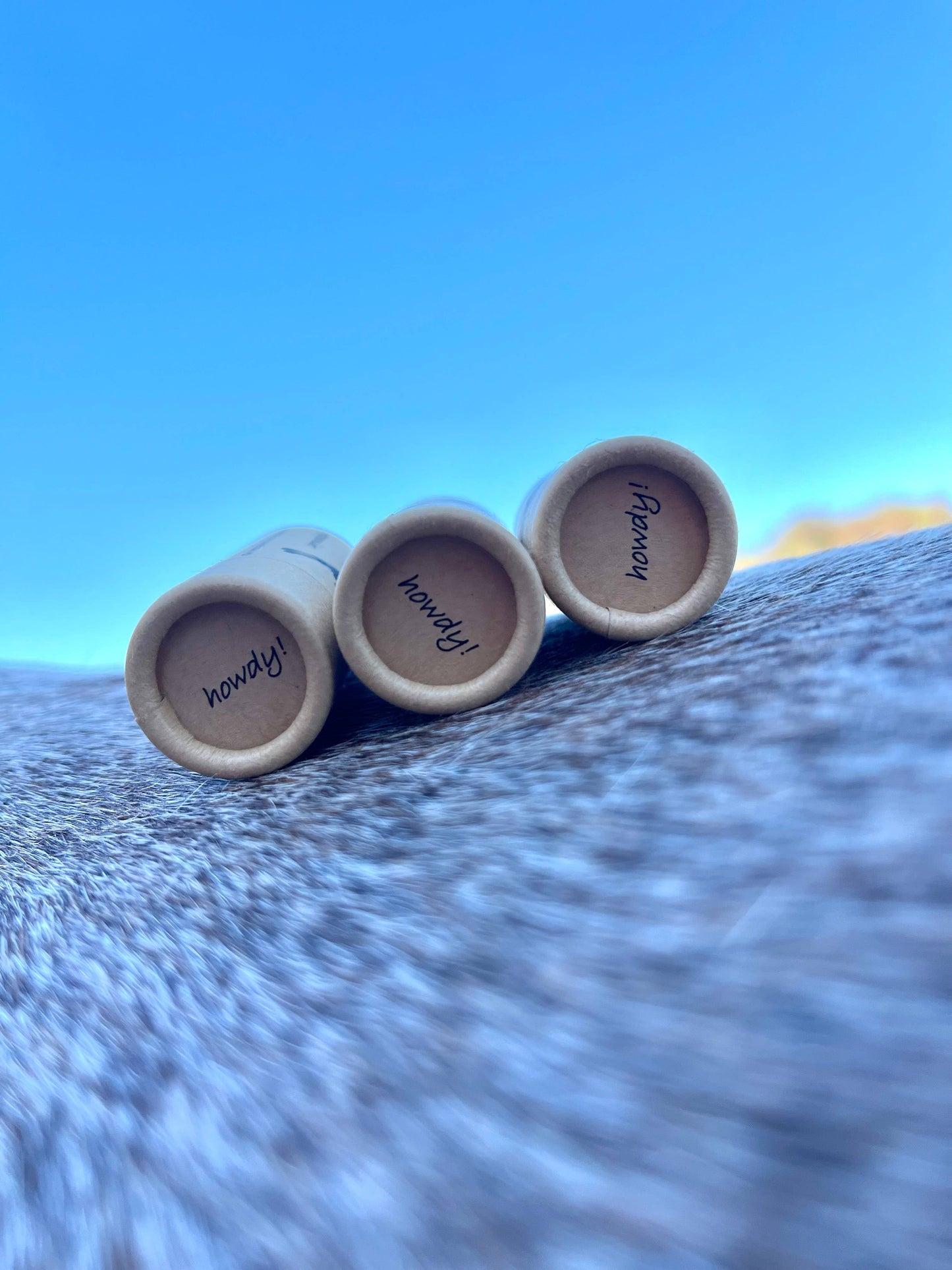 Hand-Poured Buckin’ Good Lip Balm - Peppermint