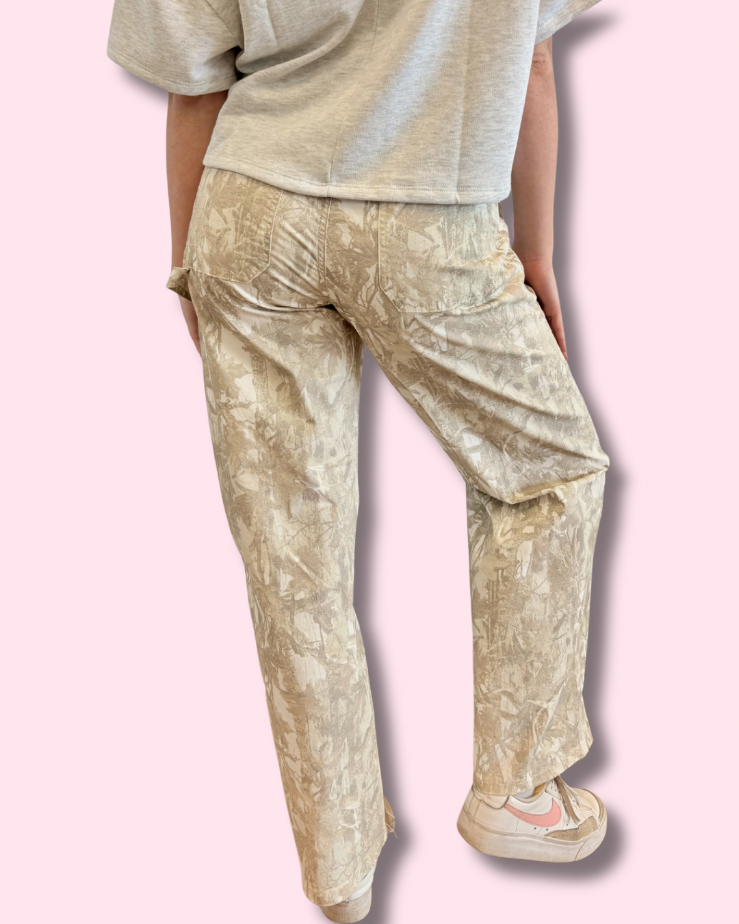 Camo Cargo Pants