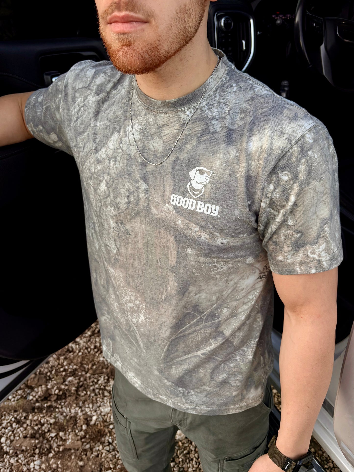 Good Boy Camo Lab Tee