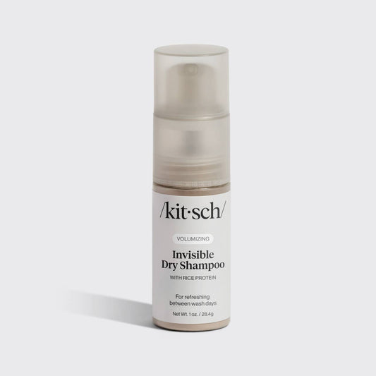 kit•sch Volumizing Rice Protein Dry Shampoo - Invisible 1 oz