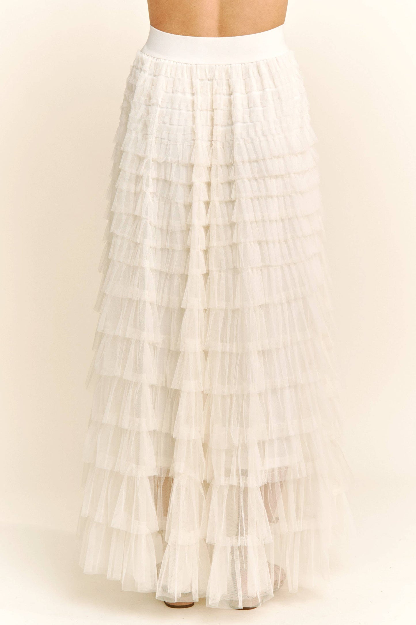 Ranch Romance Tulle Maxi Skirt