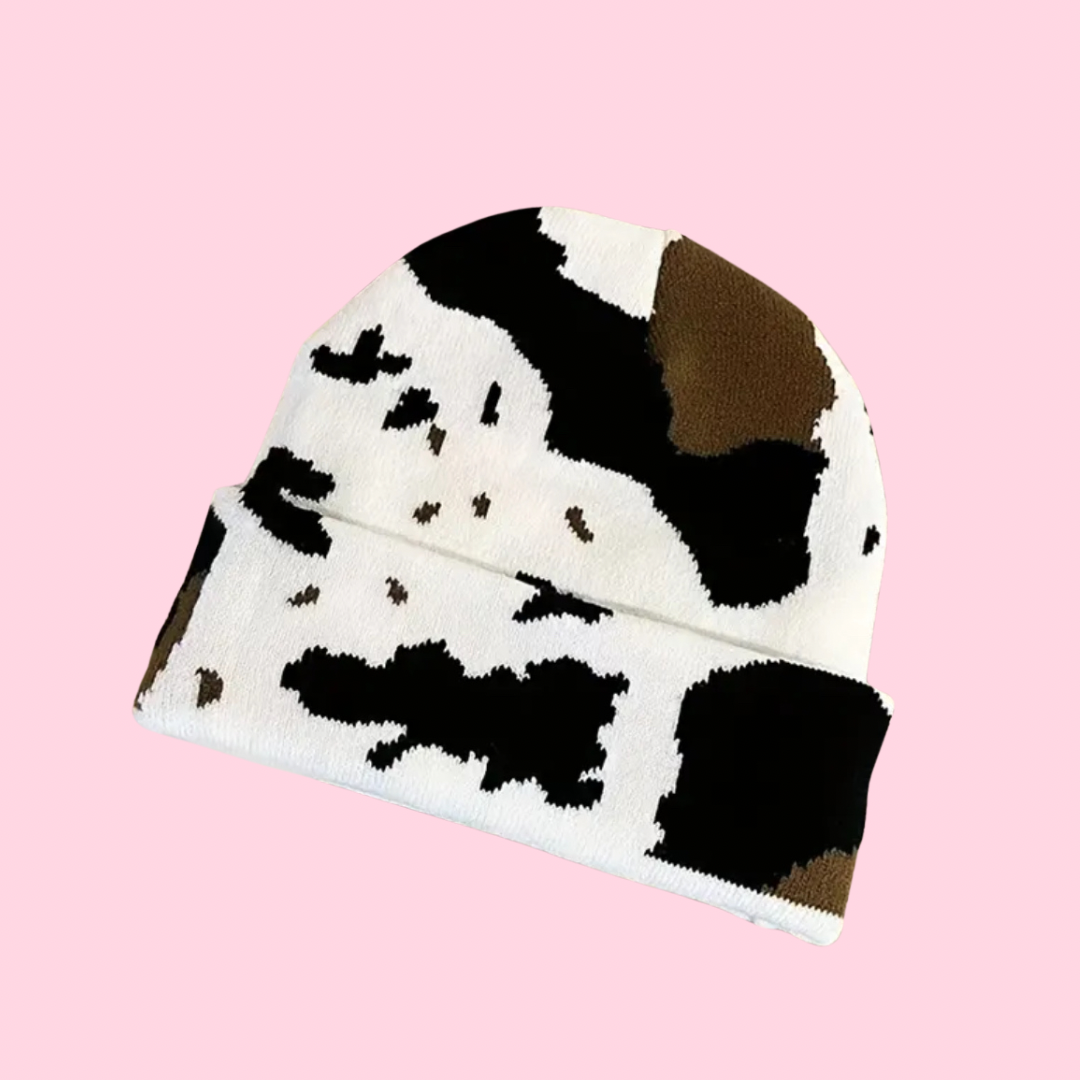 Cow Beanie