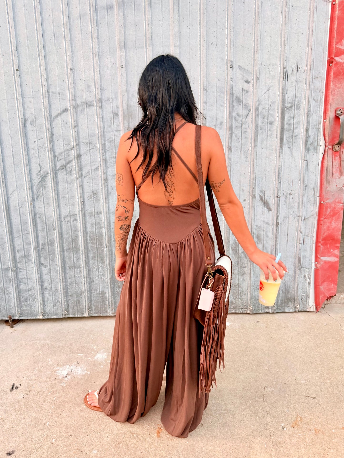 Jolene Cross Back Jumper