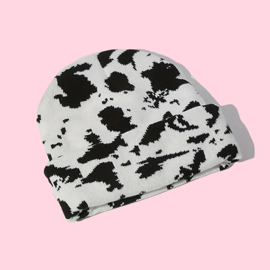 Cow Beanie