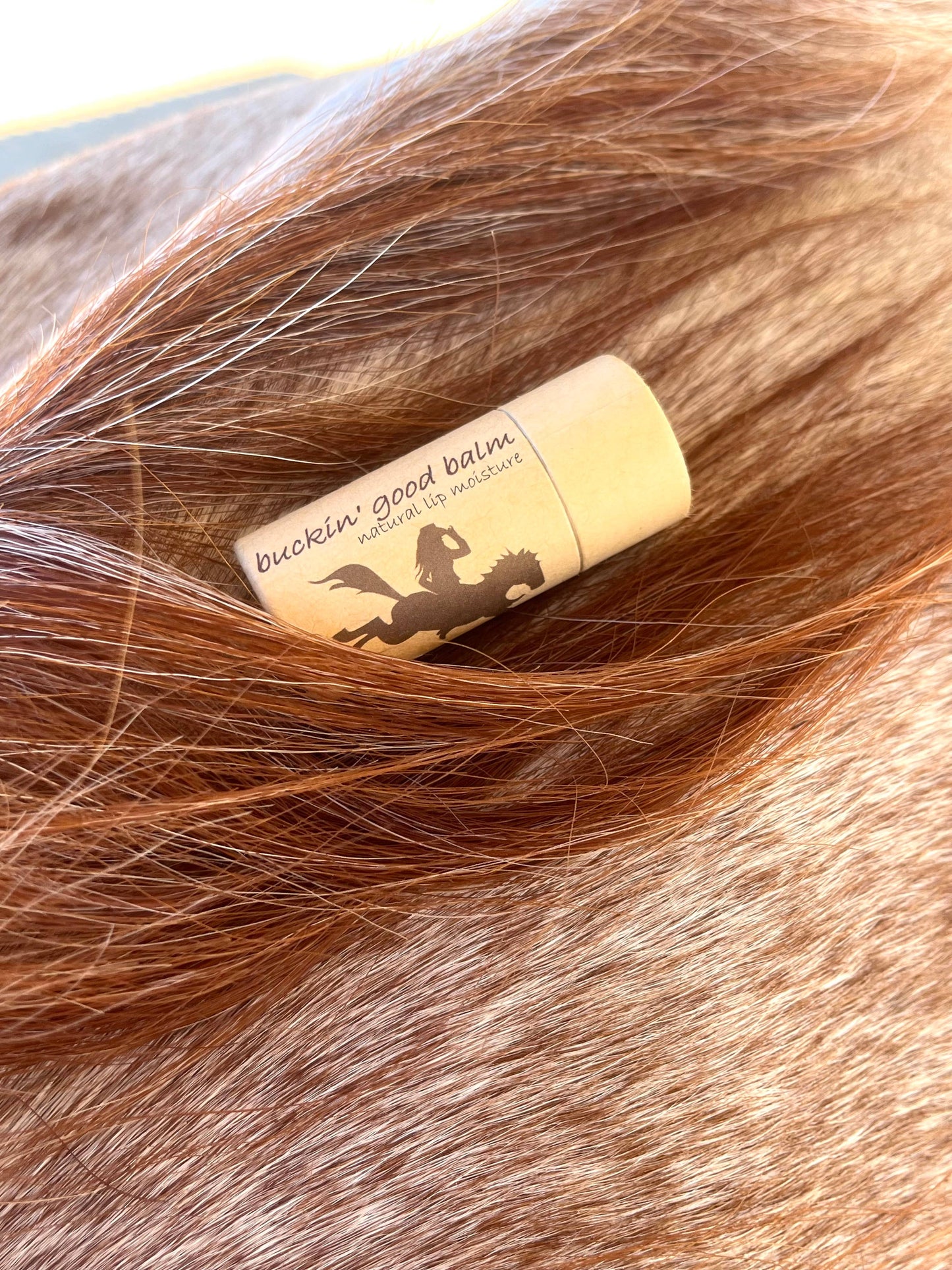 Hand-Poured Buckin’ Good Lip Balm - Vanilla