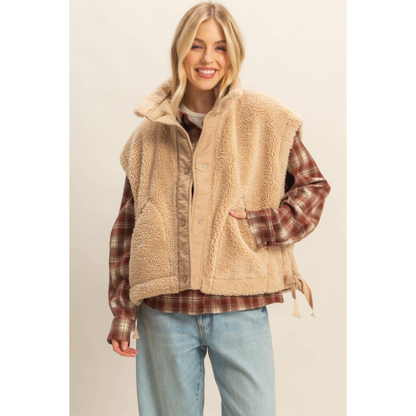 Bonfire Bluff Sherpa Vest