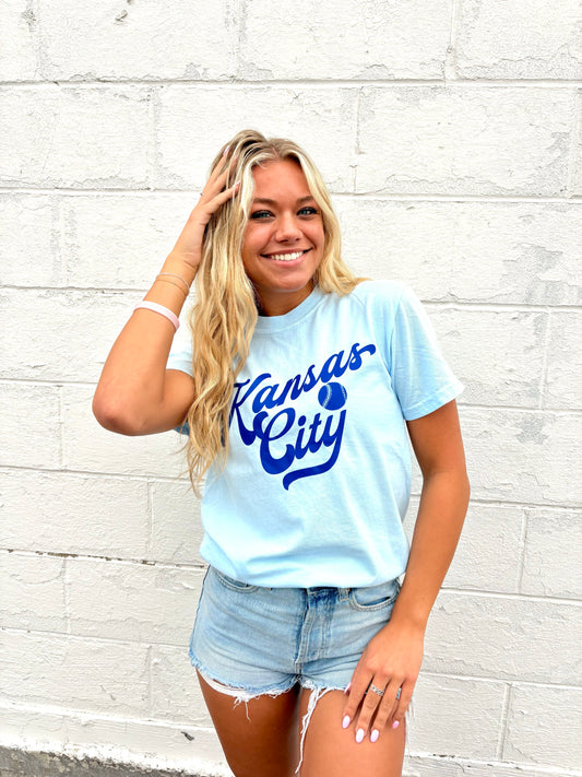 Kansas City Baseball Tee