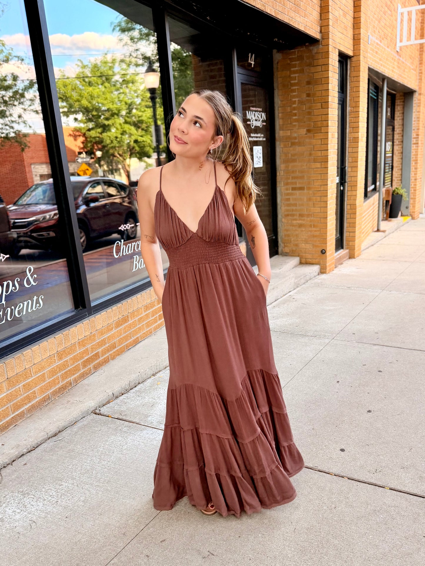 Whiskey Creek Maxi Dress