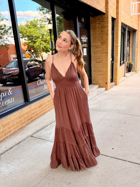 Whiskey Creek Maxi Dress