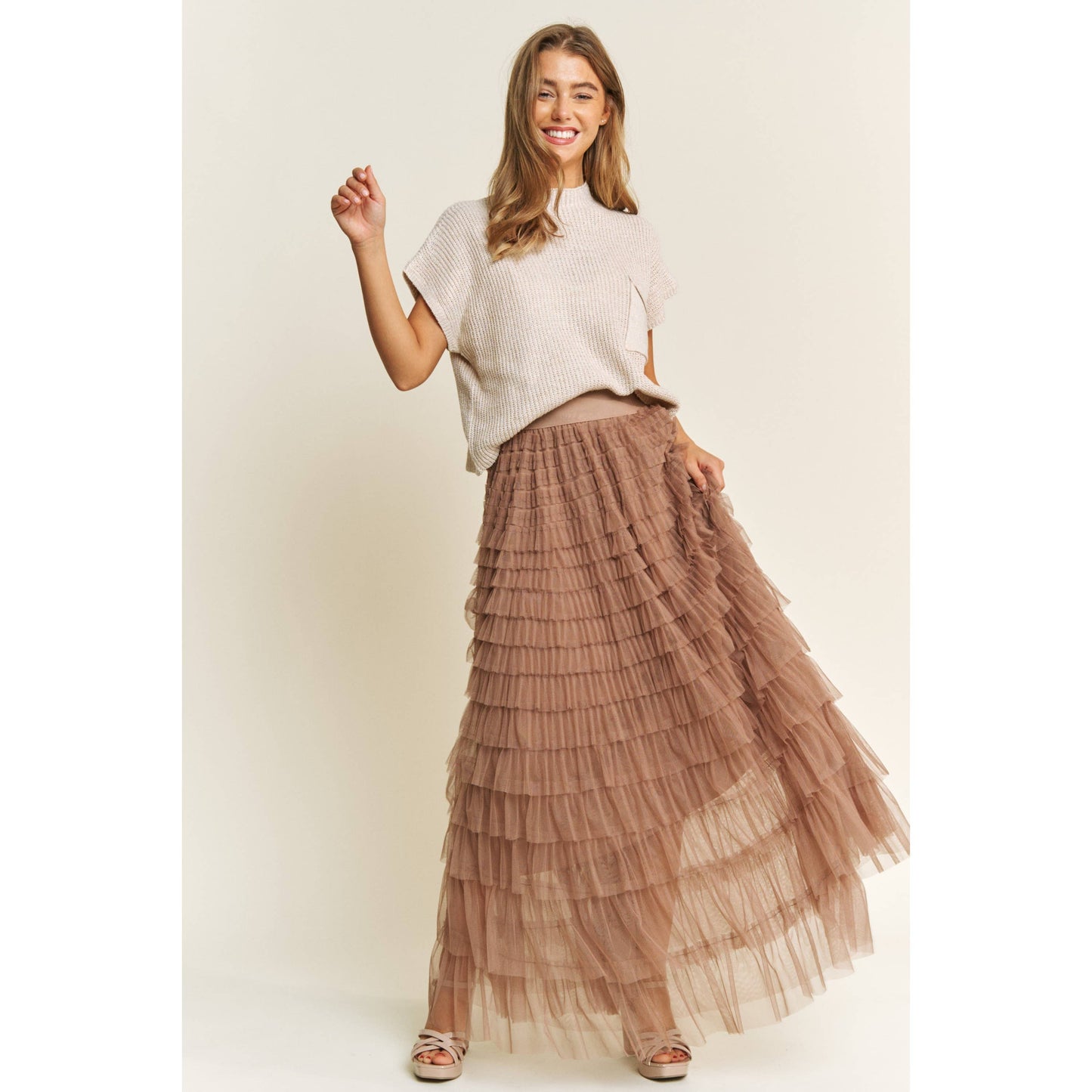 Ranch Romance Tulle Maxi Skirt