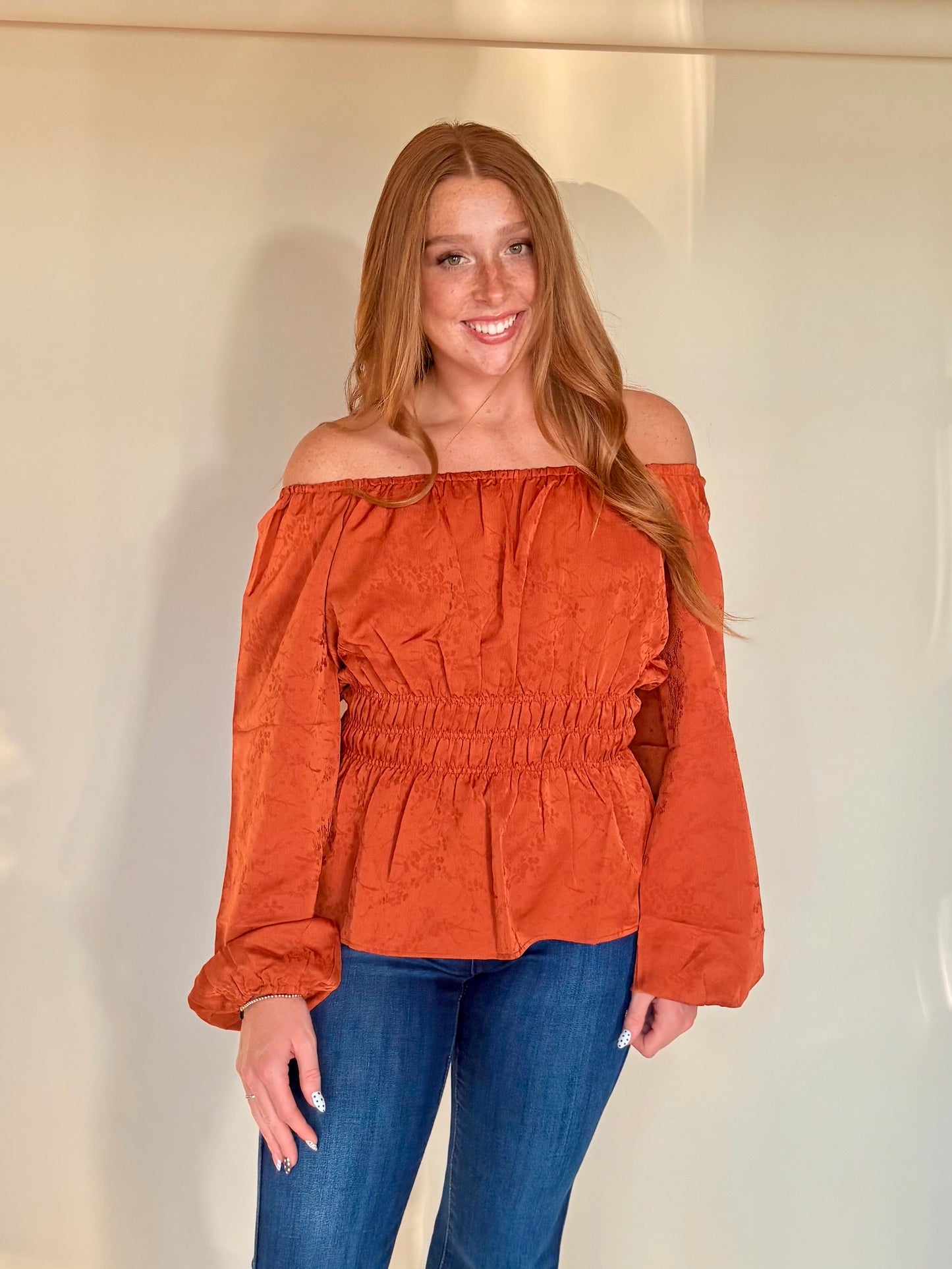 Rusty Spur Blouse