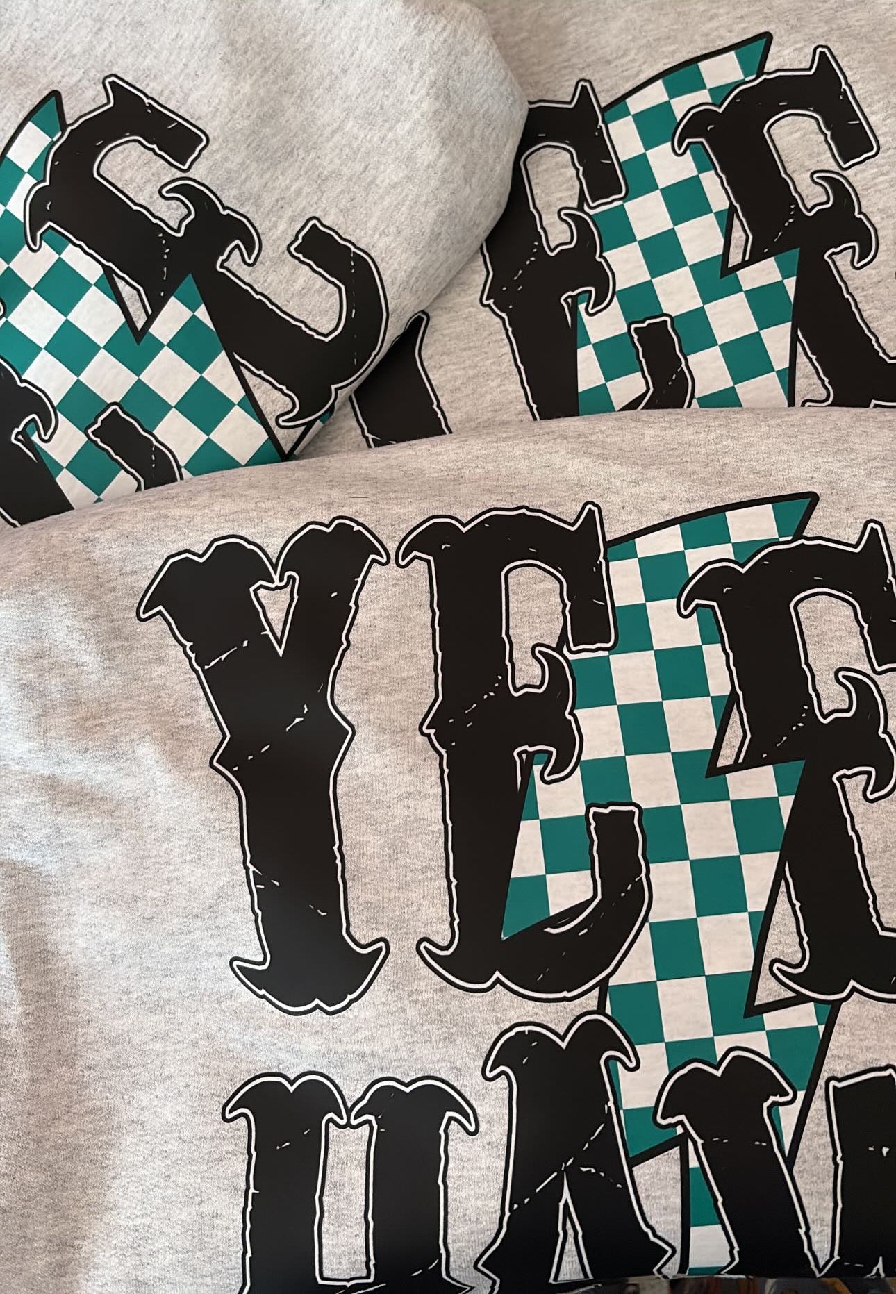 YEE HAW Lightning Crew