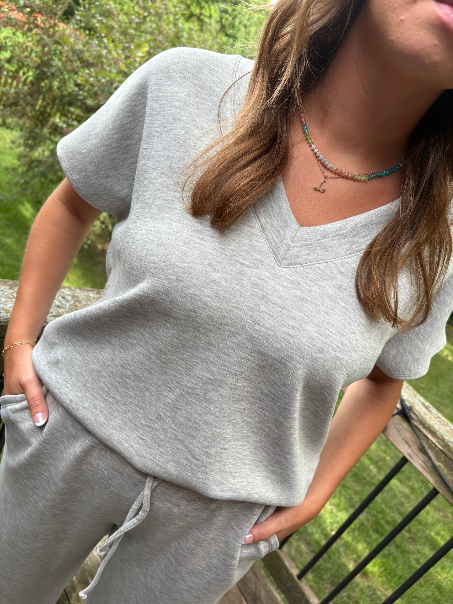 Comfort Grey Lounge Set