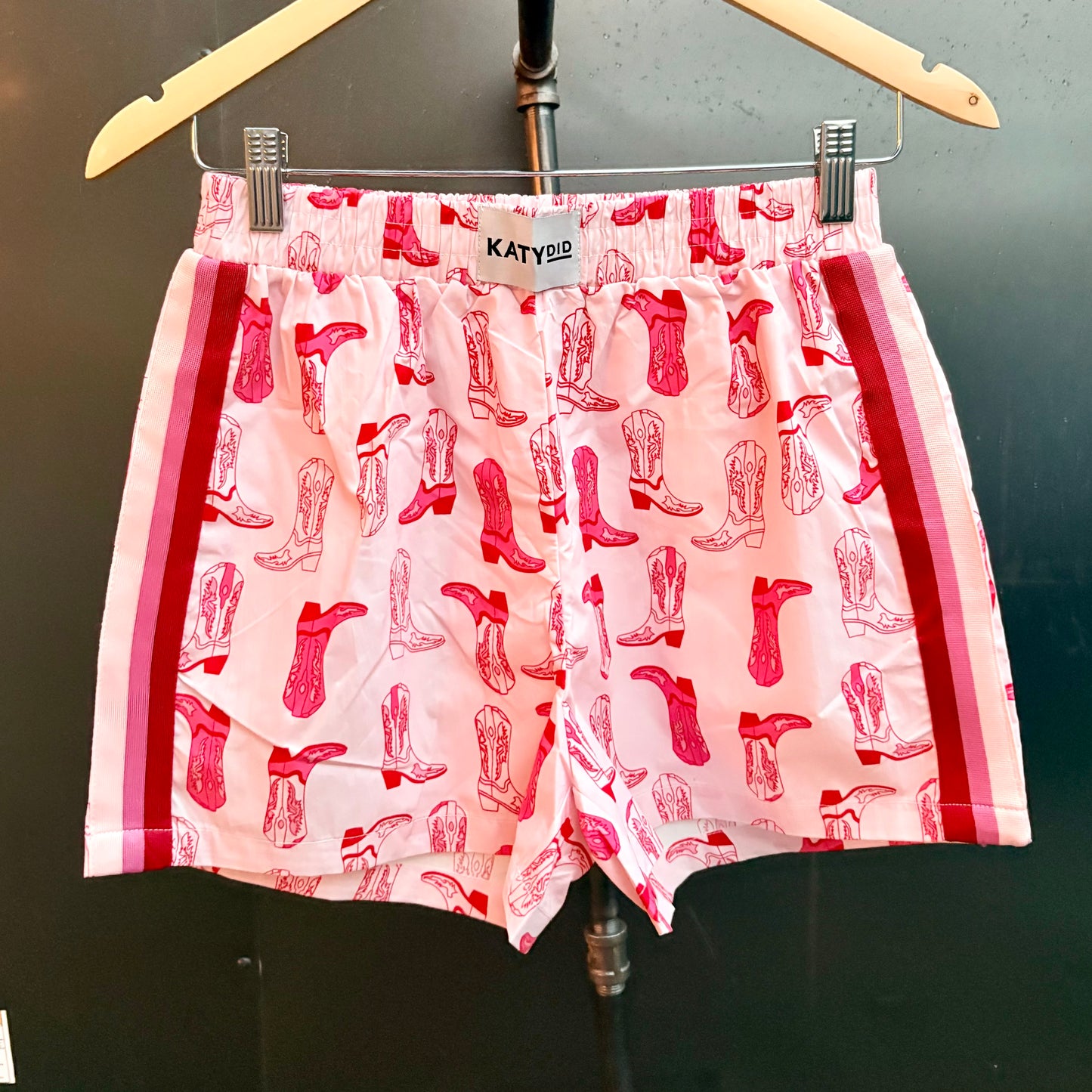 Pink Rodeo Boxer Shorts