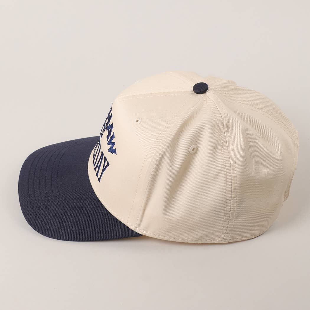YEE HAW IT'S GAMEDAY Embroidered Trucker Hat