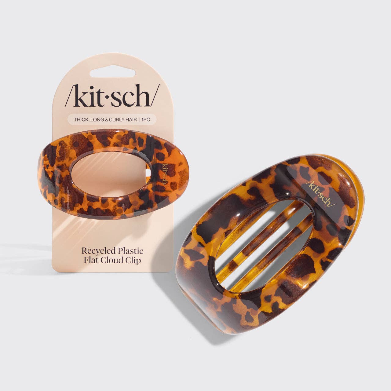 kit•sch Recycled Plastic Large Flat Cloud Clip