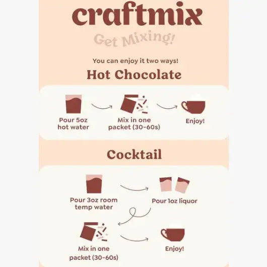Cozy Hot Chocolate & Cocktail Mixer - Singles
