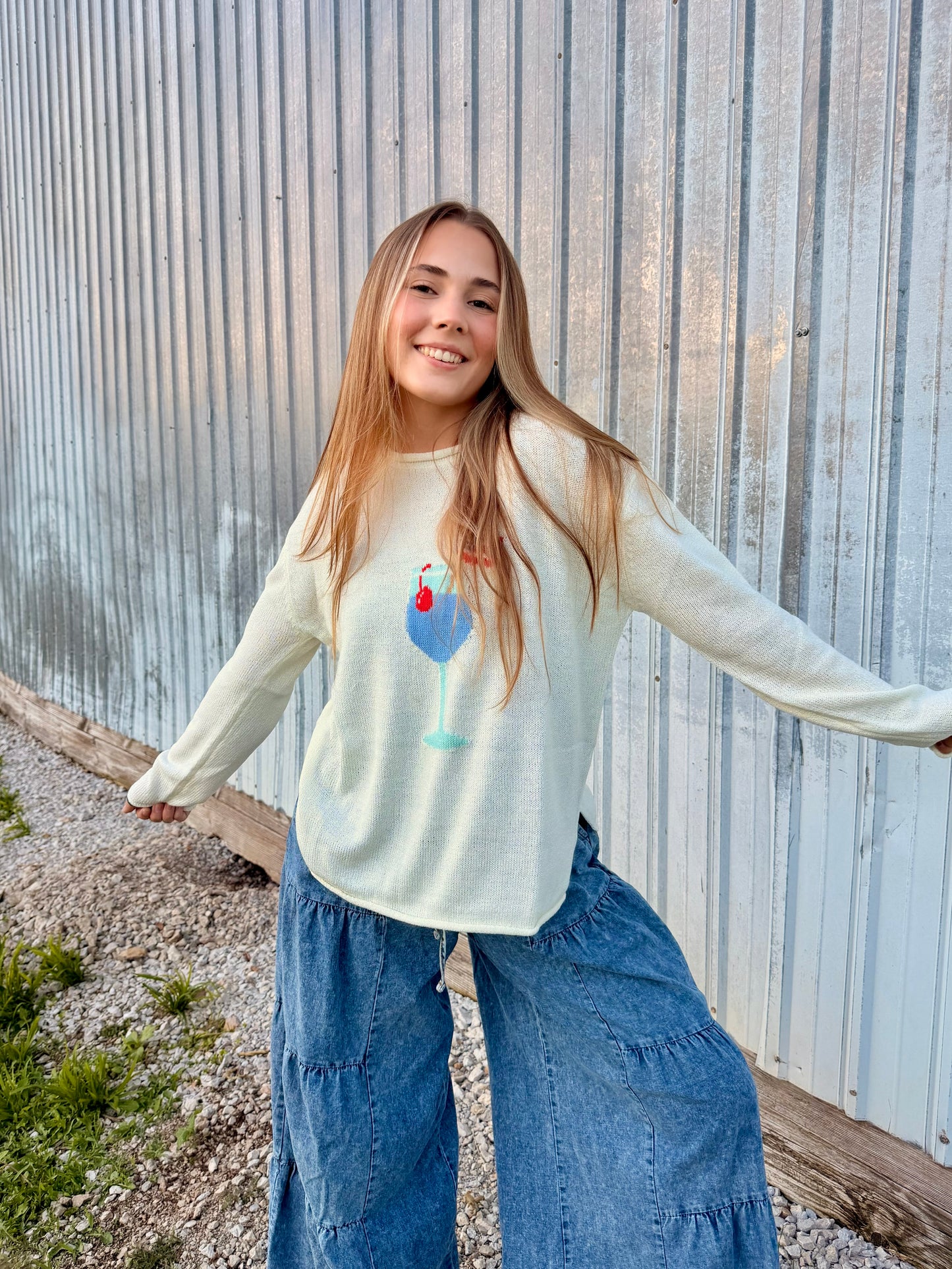 USA Cocktail Sweater