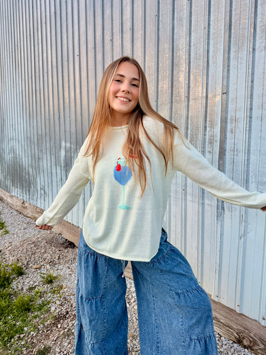 USA Cocktail Sweater