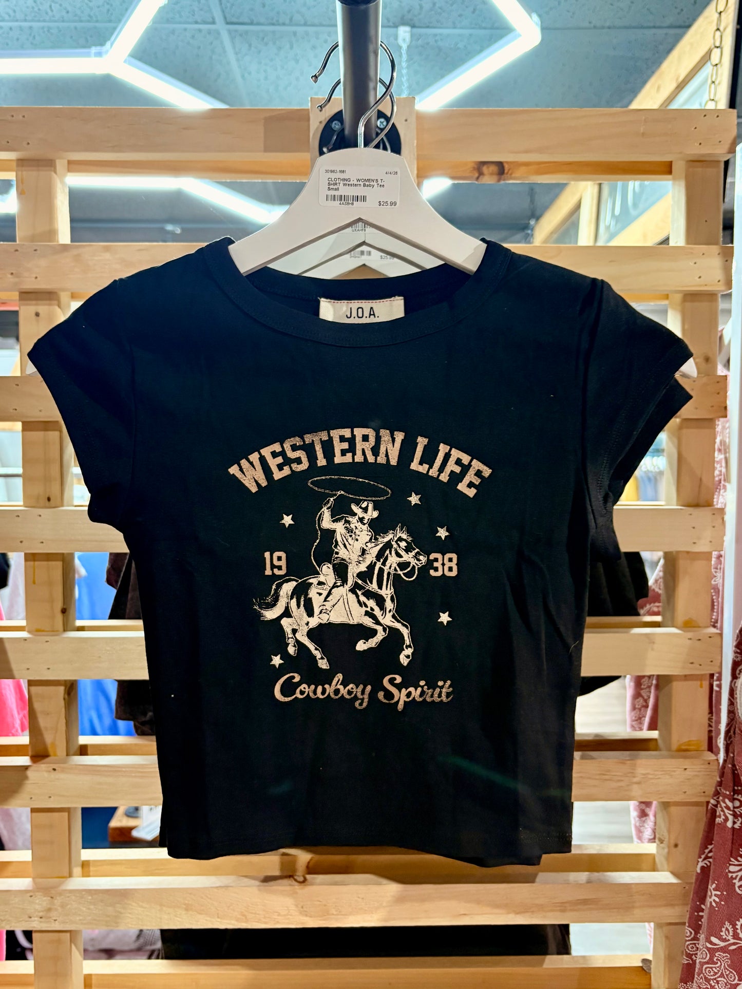 Western Baby Tee