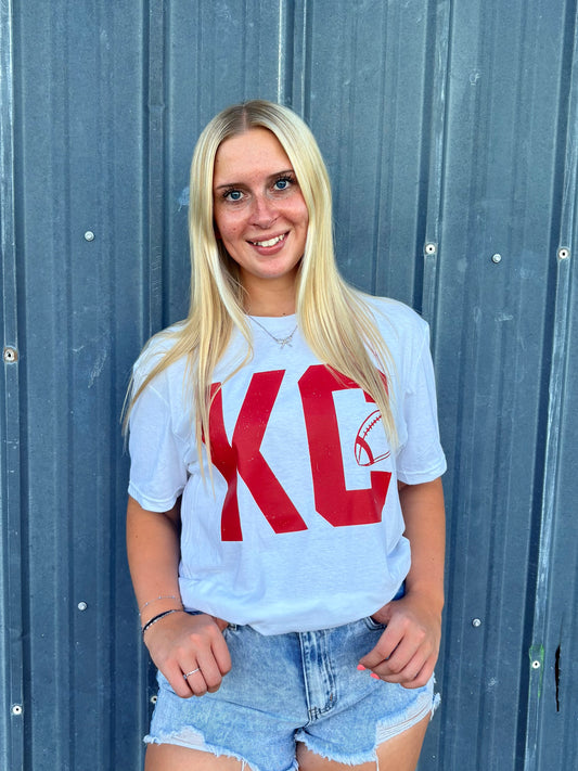 KC Block Letter Tee