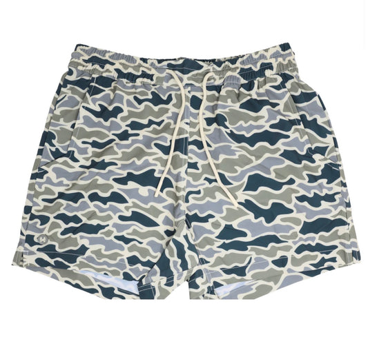 Men’s Marsh Camo Volley Shorts