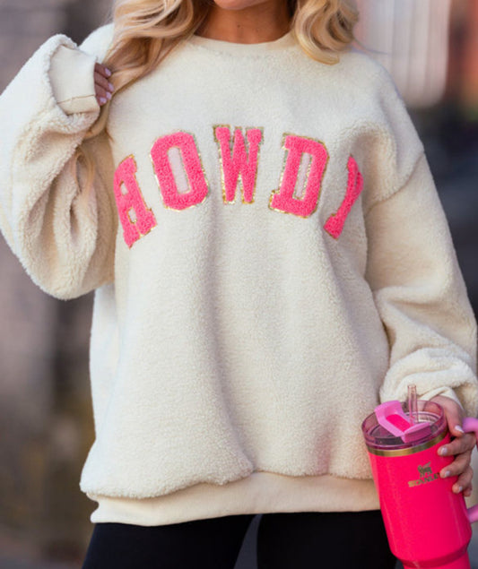 Howdy Fleece Crewneck