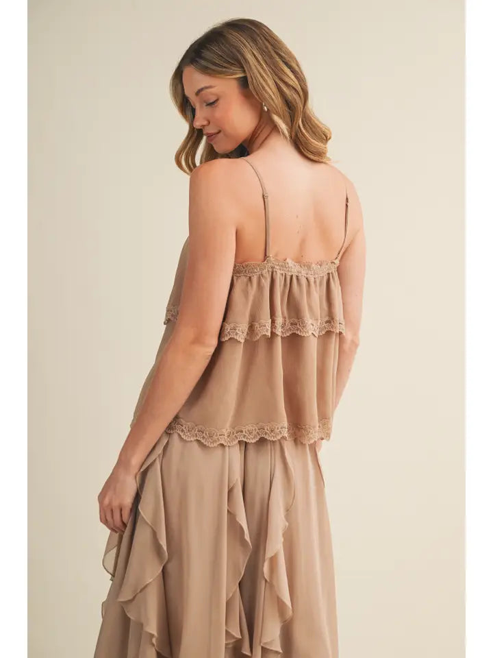 Desert Lace Tank Top