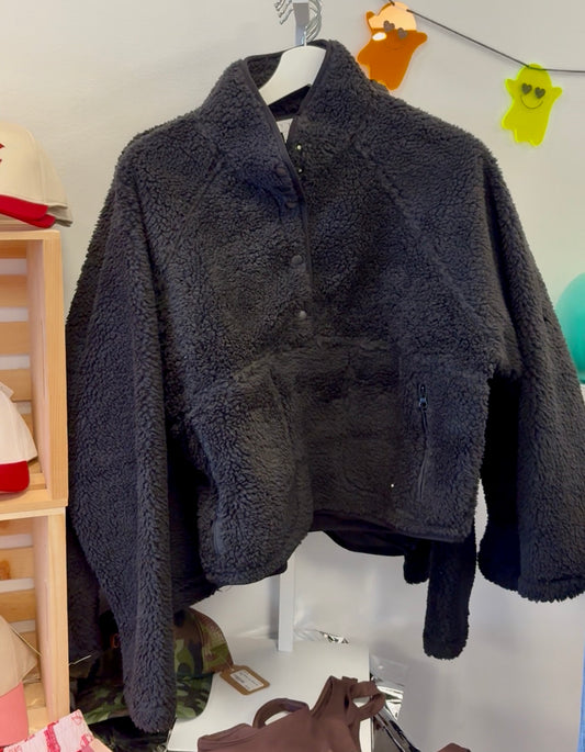 Saddleback Sherpa Quarter Zip