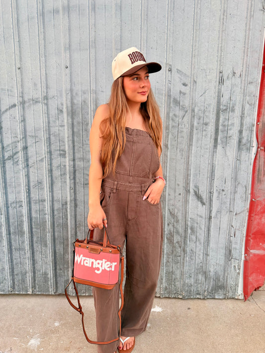 Abilene Wide-Leg Overall