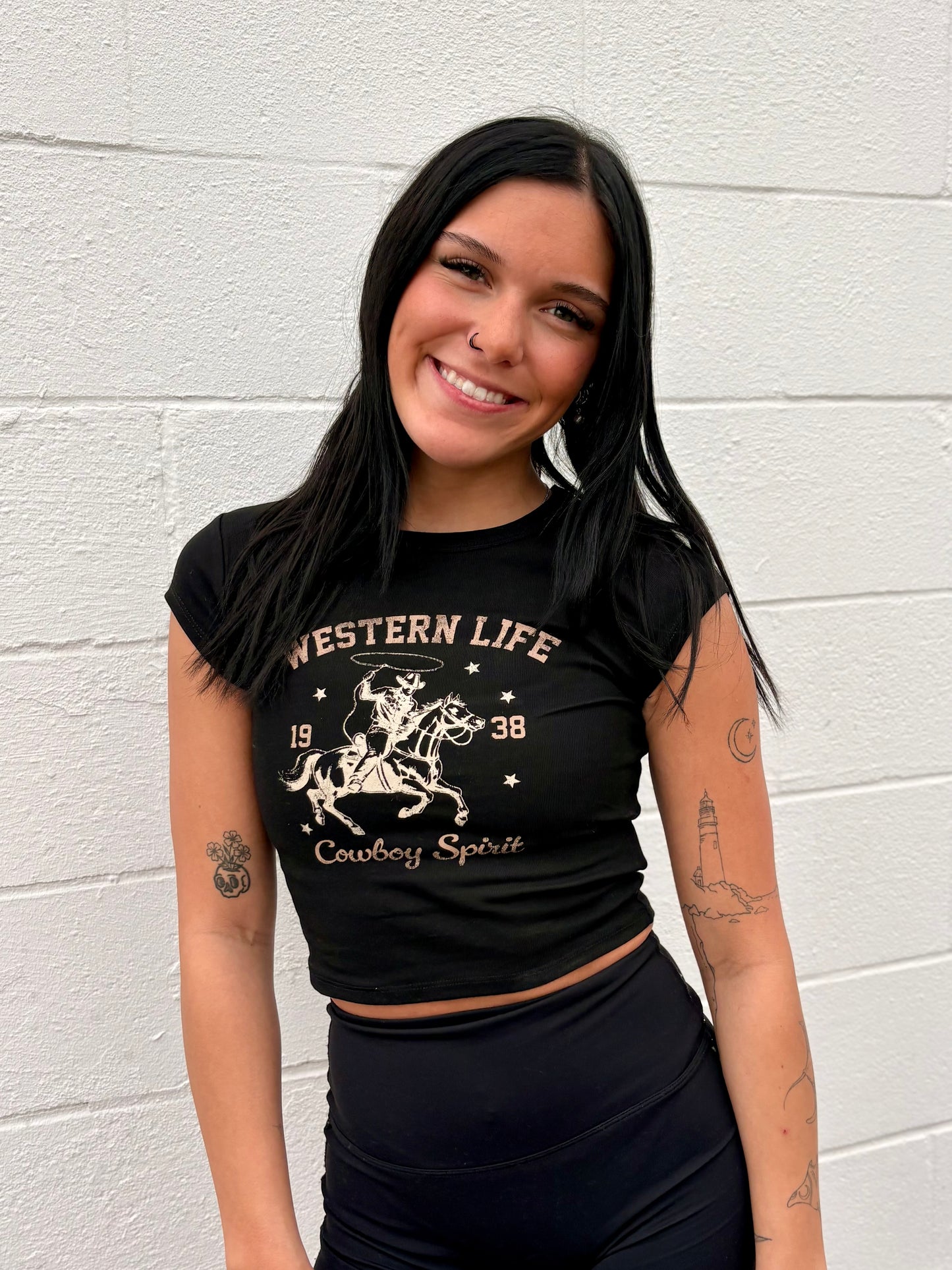 Western Baby Tee