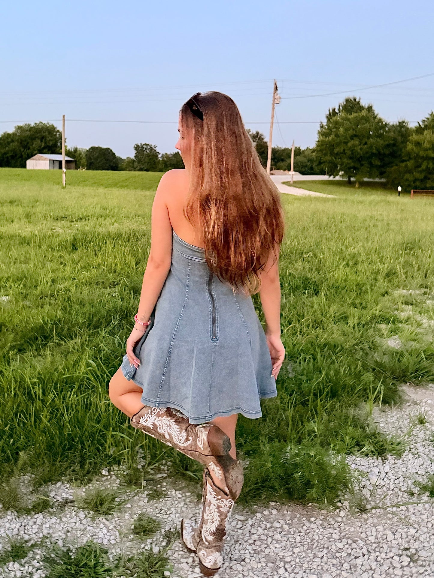 The Megan Halter Dress