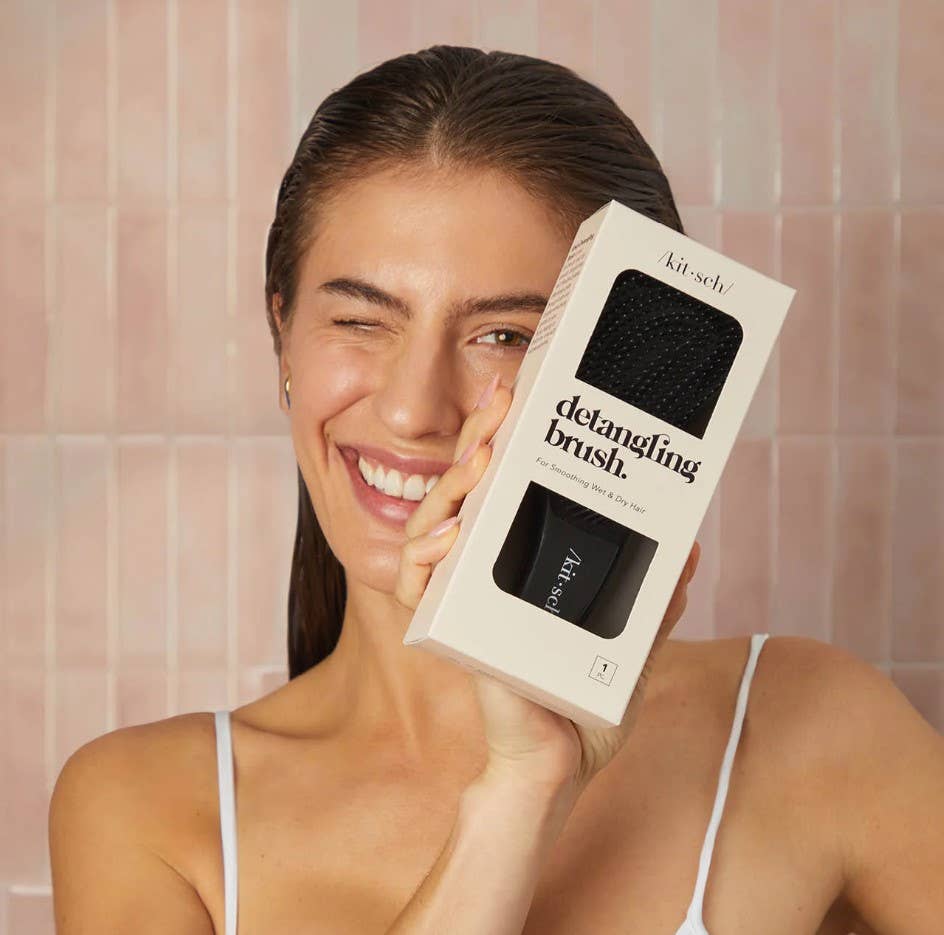 kit•sch Detangling Brush