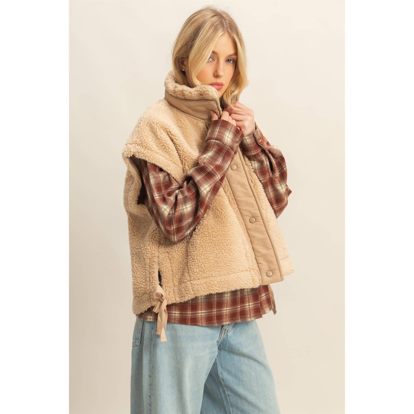 Bonfire Bluff Sherpa Vest