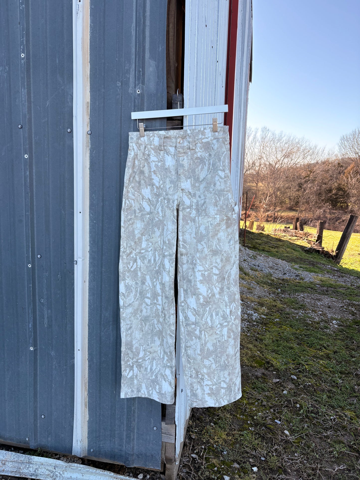 Camo Cargo Pants