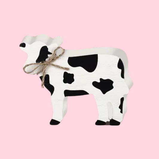 Wooden Cow