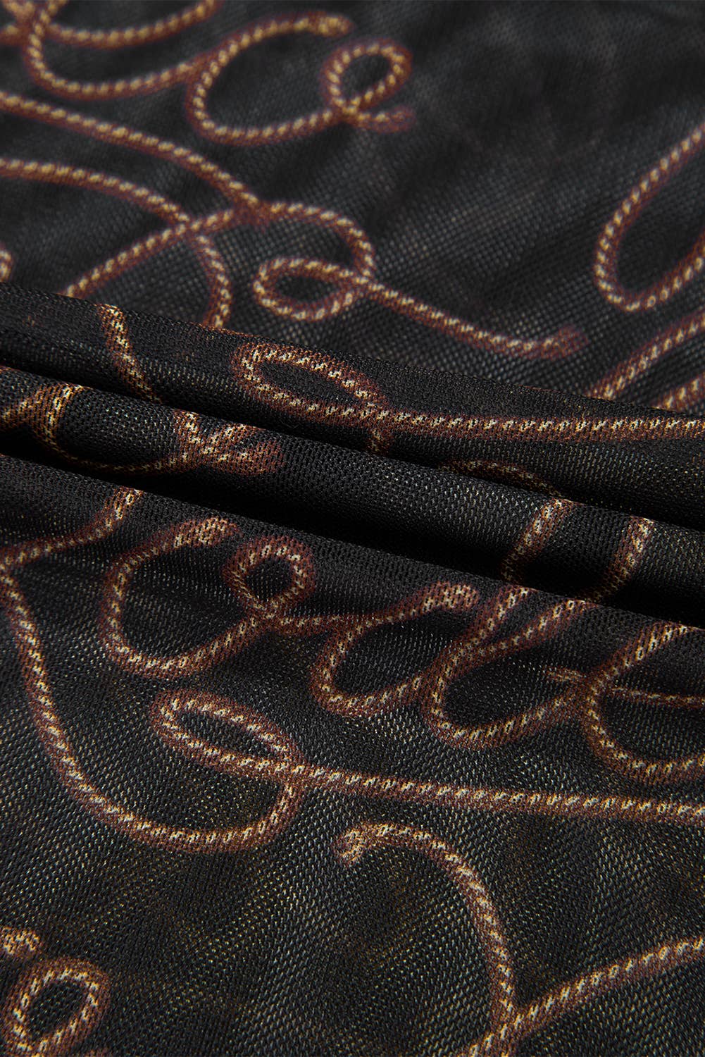 Rodeo Mesh Long Sleeve